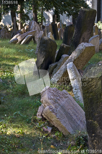 Image of Jewish cemetery