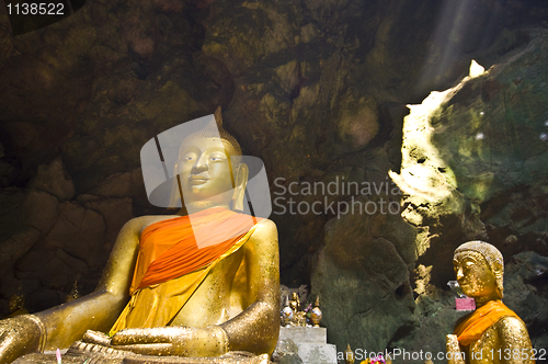 Image of Tham-Khao-Luang cave