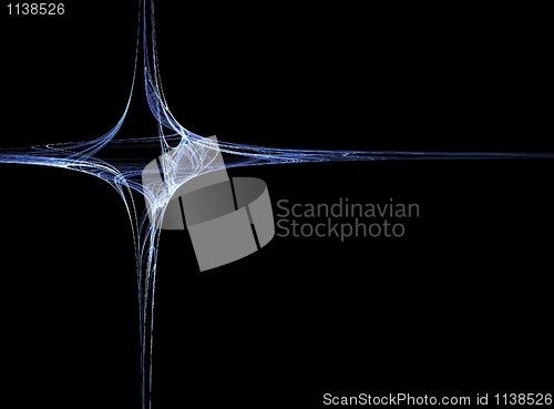 Image of blue cross