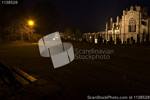 Image of Melrose abbey