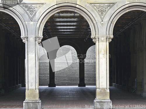 Image of Bethesda terrace