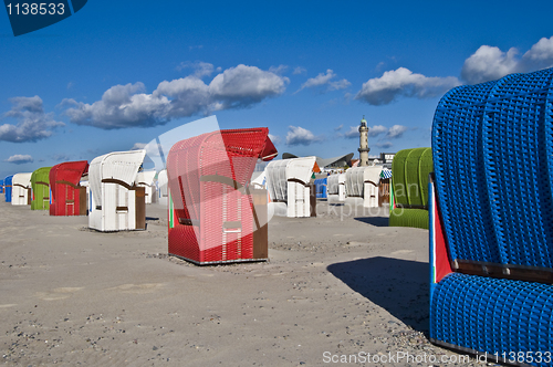 Image of Beach chairs