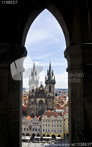 Image of Old town square