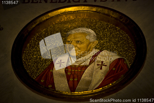 Image of Pope Benedict XVI