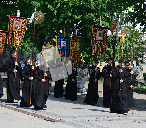 Image of Orthodox priests