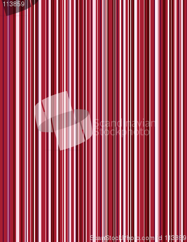 Image of Red Pinstripe Background