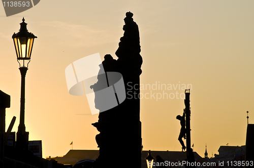 Image of Sunset in Prague