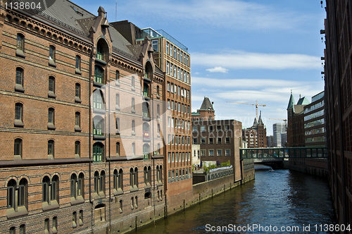 Image of Speicherstadt