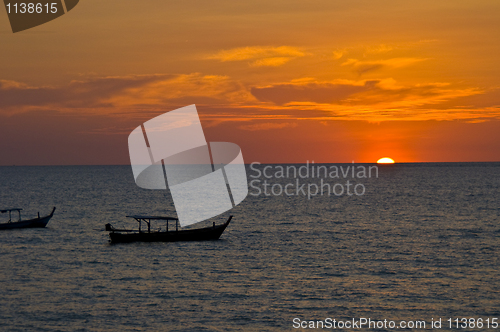 Image of Sunset in Khao Lak