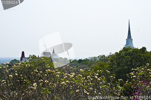 Image of View of the King's palace 