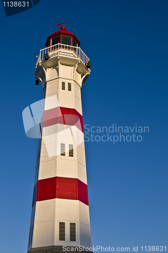 Image of Red lighthouse