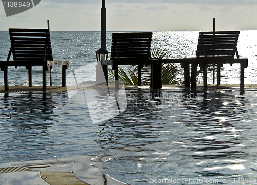 Image of Pool at the beach