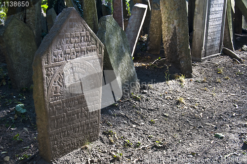 Image of Jewish cemetery