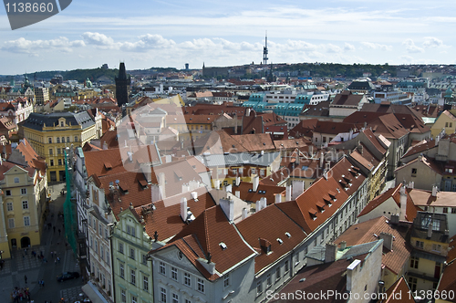 Image of Old town square