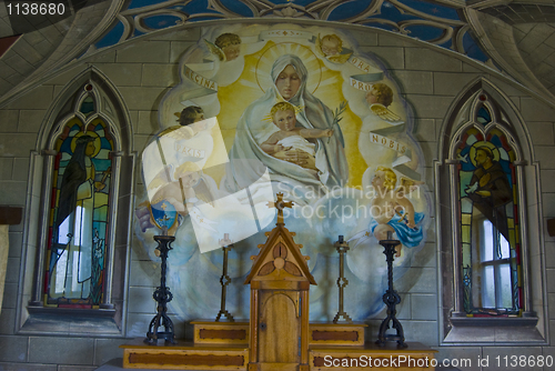 Image of Detail of the Italian Chapel
