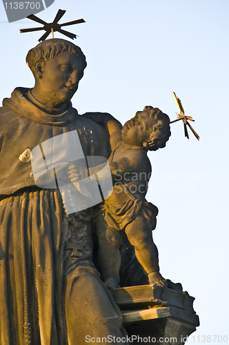 Image of Statue at the Charles bridge