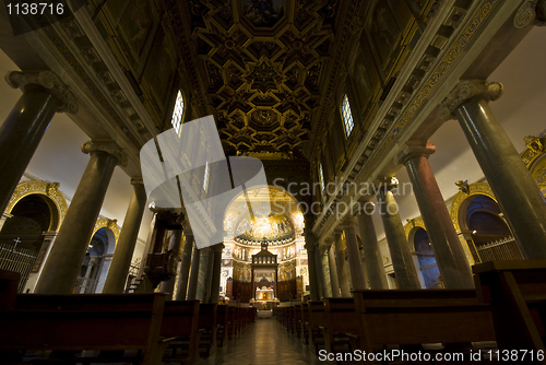 Image of Santa Maria in Trastevere