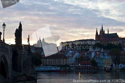 Image of Sunset in Prague