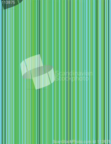 Image of Green Pinstripe Background