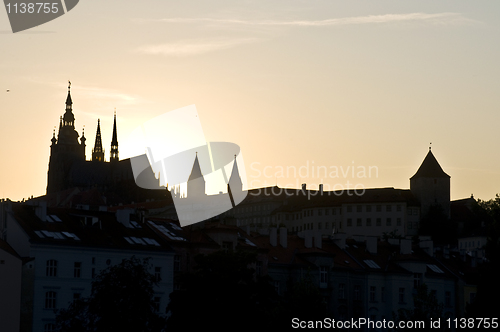 Image of Sunset in Prague