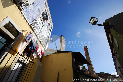 Image of Old houses in Lisbon