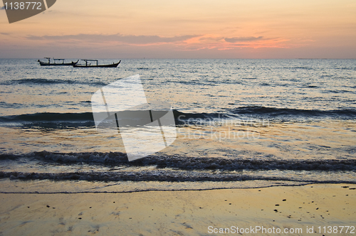 Image of Sunset in Khao Lak