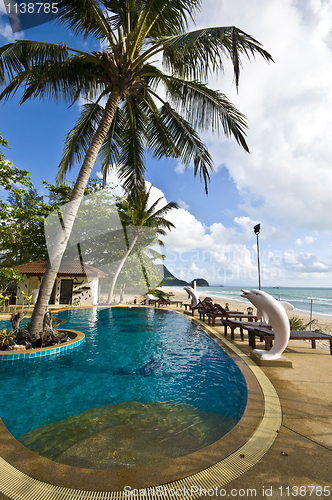 Image of Pool at the beach