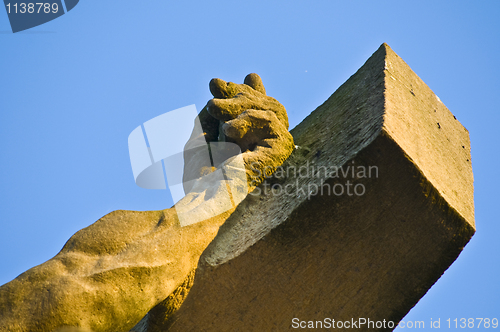 Image of Statue at the Charles bridge