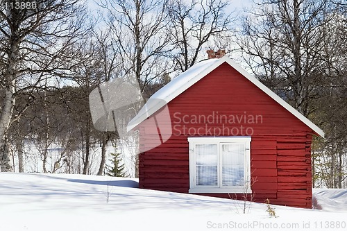 Image of Winter Cabin