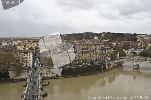 Image of Rome and the Tiber