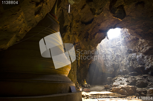 Image of Tham-Khao-Luang cave