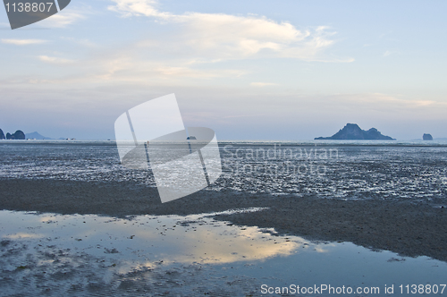 Image of Sunset at the Andaman Sea