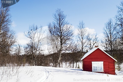 Image of Winter Cabin