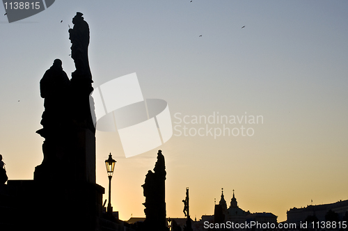 Image of Sunset in Prague