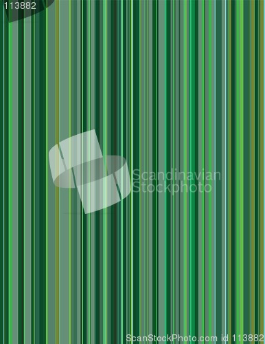 Image of Green Pinstripe Background