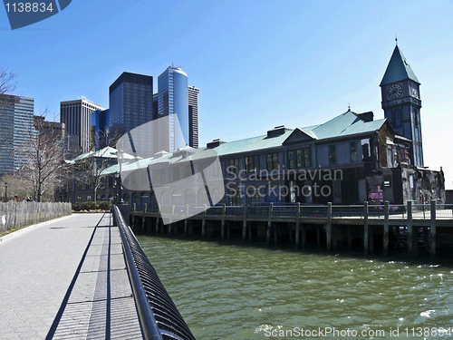 Image of Battery Park City