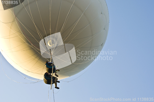 Image of Hot air balloon