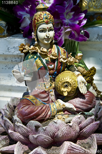 Image of religious statue