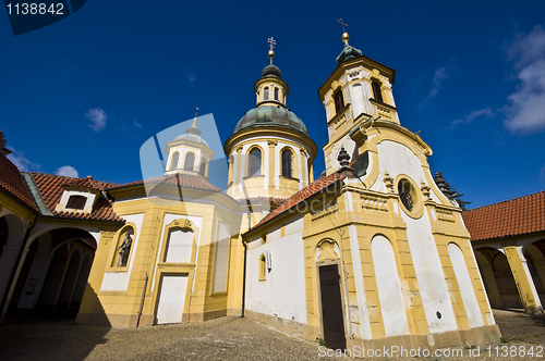 Image of Church at the white mountain