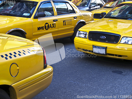 Image of NYC Taxis