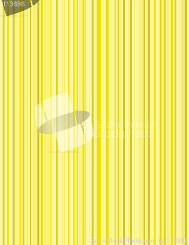 Image of Yellow Pinstripe Background