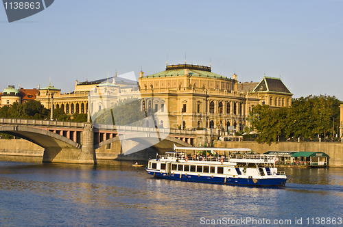 Image of Smetana embankment