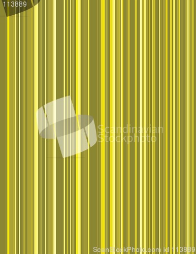 Image of Yellow Pinstripe Background