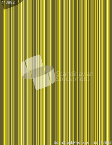 Image of Yellow Pinstripe Background