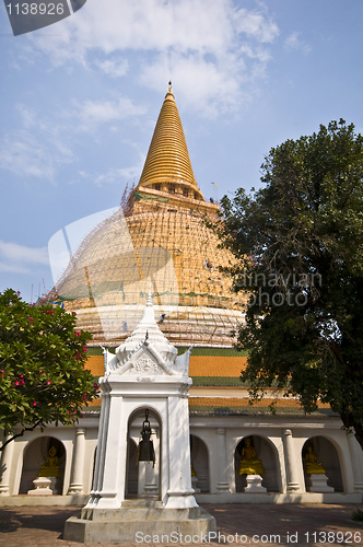 Image of Phra Pathom Chedi