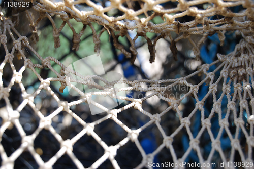 Image of Colorful fishing nets