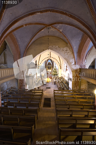 Image of village church