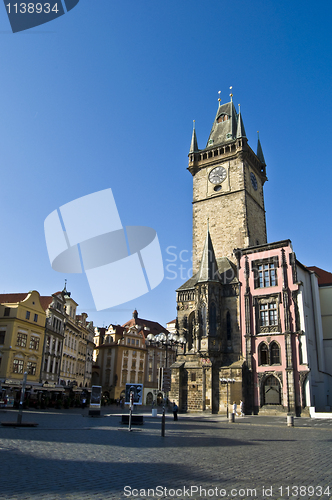 Image of Townhall of Prague