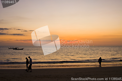 Image of Sunset in Khao Lak