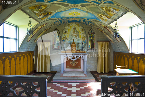 Image of Detail of the Italian Chapel